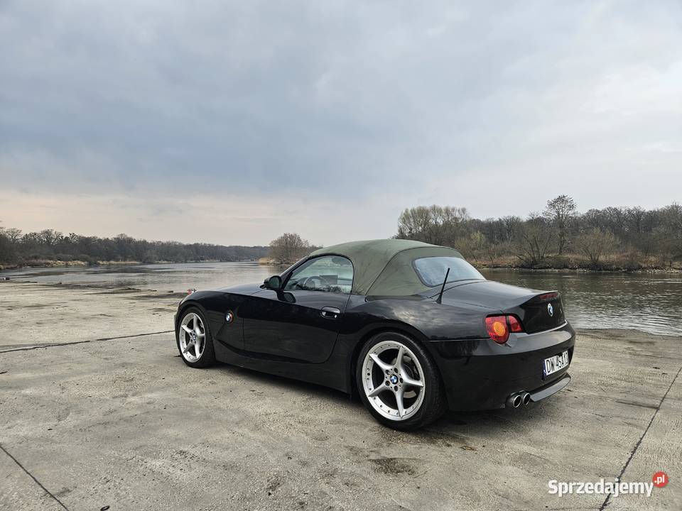 BMW Z4 25 super stan ceramika 6 cylindrów 291000km dolnośląskie Wrocław sprzedam