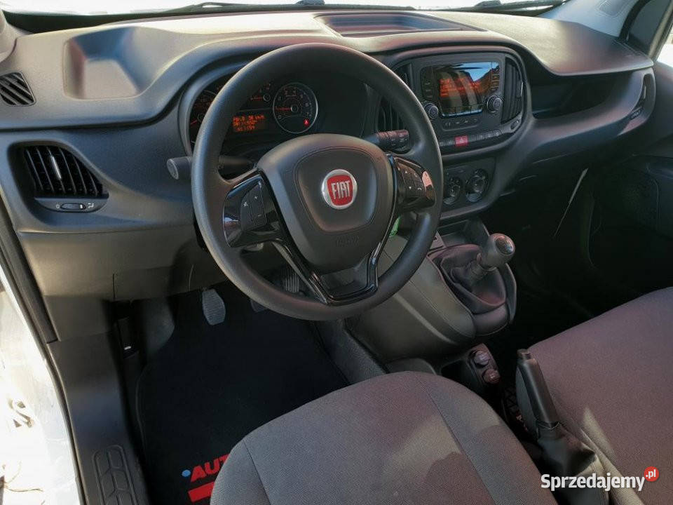 FIAT Doblo 2022r Salon Fvat 23 Bezwypadkowy Rzeszów