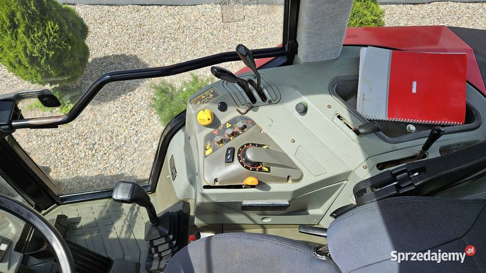 Massey Ferguson 6120 biegi pełzające 1999r wielkopolskie Gruntowice sprzedam