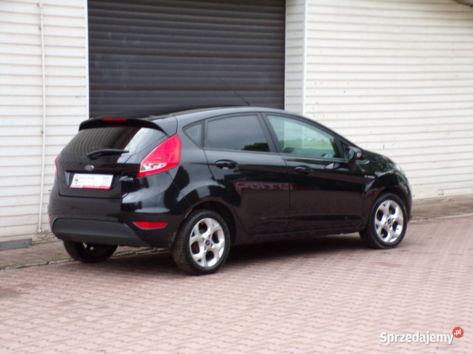 Ford Fiesta Klima Alu Gwarancja 12 82 2010 Mk7 4/5 Mikołów