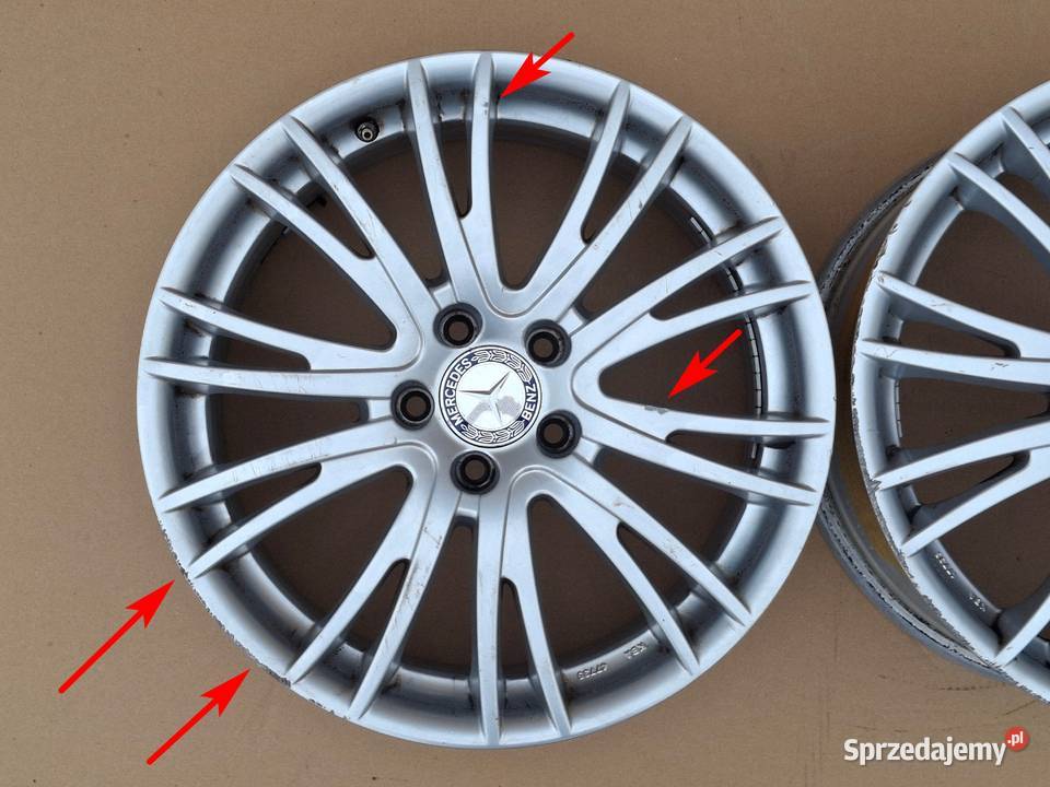 ROD FELGA ALUFELGA 18 5X112 ET45 85J Z0215858 lubuskie Bieleń sprzedam