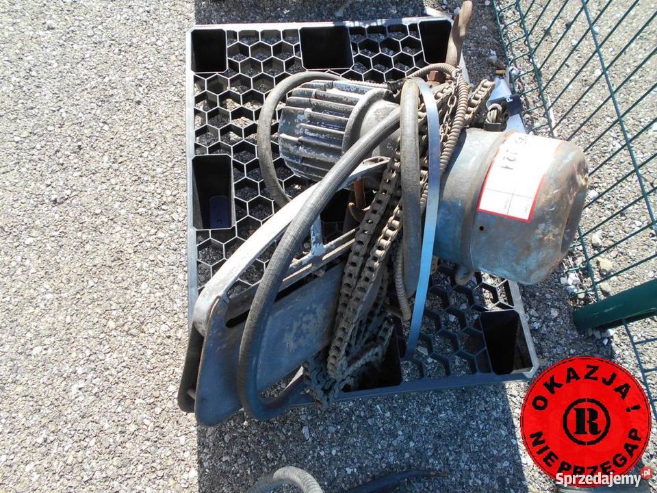 Wciągarka elektryczna DEMAG Wyciągarka Lebiodka Kraków