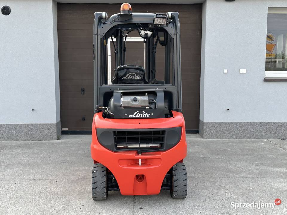 Wózek Linde H20T01 Evo Triplex 47m 2016r Sandomierz