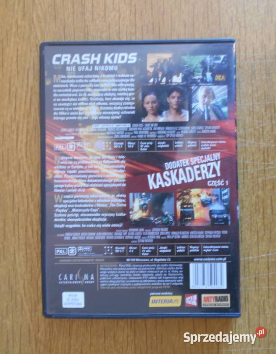 Crash kids nie ufaj nikomu Parczew