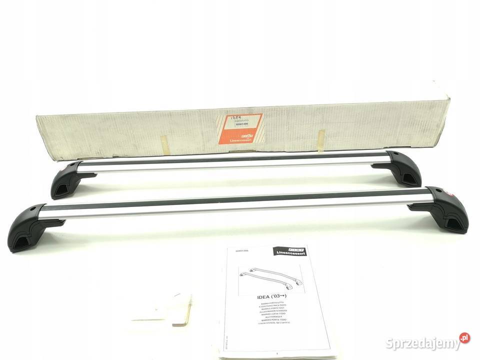 BAGAZNIK DACHOWY BELKI FIAT IDEA 20032012 NOWE sprzedam