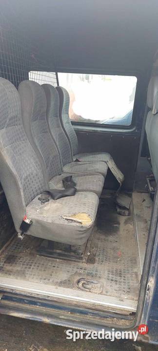 Ford Transit blaszak brygadówka 9 osób