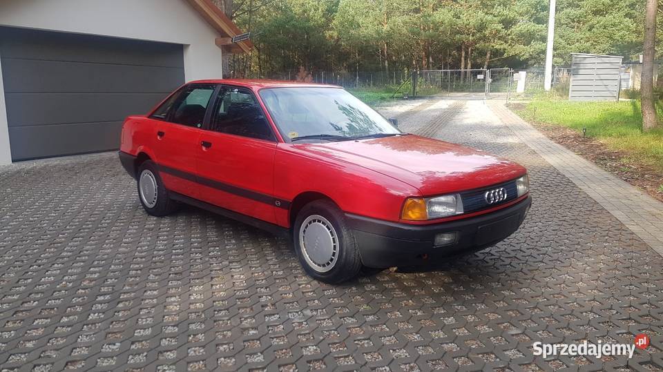 Audi 80 Klasyk Inwestycja 4/5 80 lubuskie Pszczew