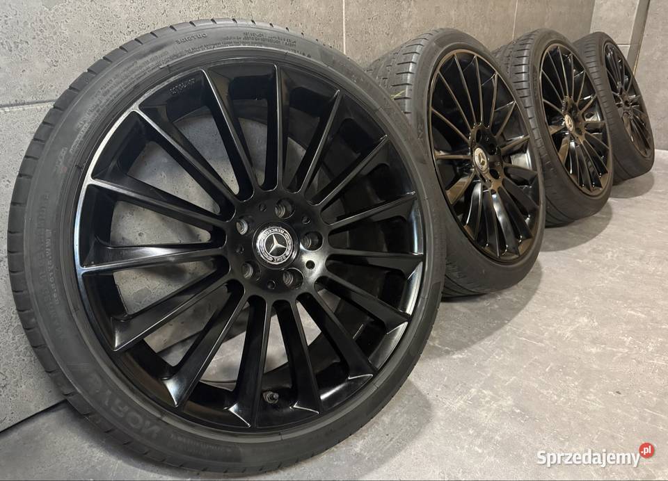 19 Mercedes c w205 w206 w117 cla felgi koła