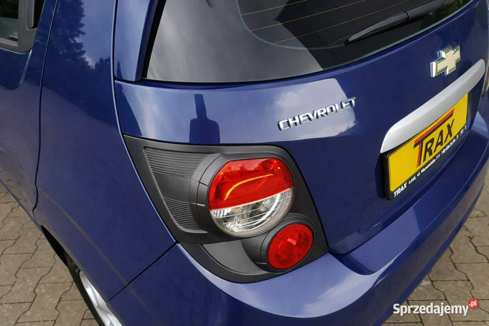 Chevrolet Aveo Ekonomiczny nowoczesny i Łódź