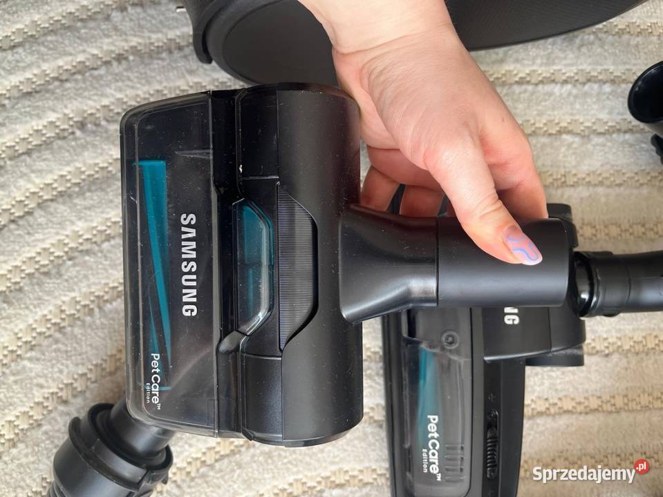 Odkurzacz workowy Samsung Pet Care 750 W model łódzkie Zgierz sprzedam