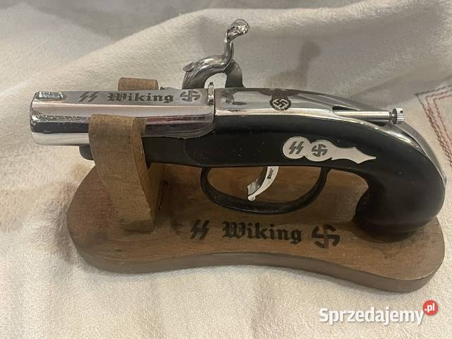 Zapalniczka motyw 5 Dywizji Pancernej SS Wiking Kraków sprzedam