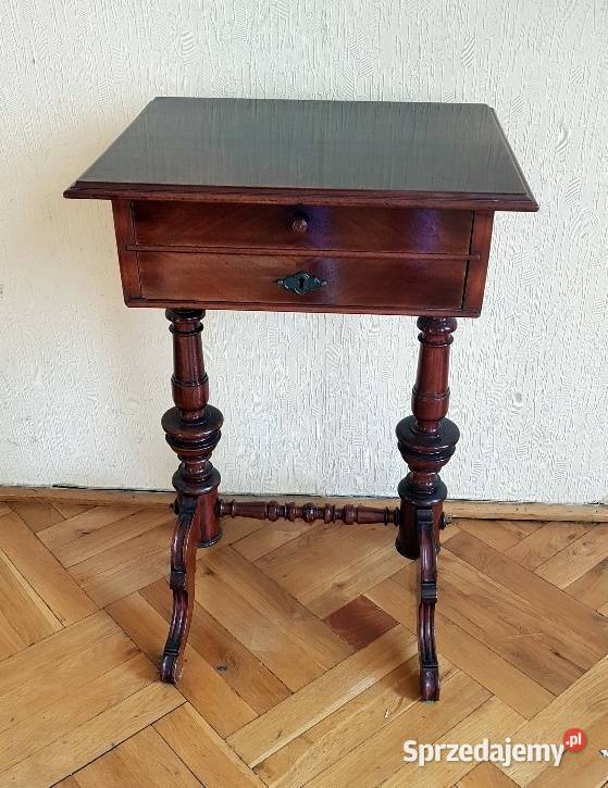 stolik pomocniczy niciak eklektyczny Bydgoszcz