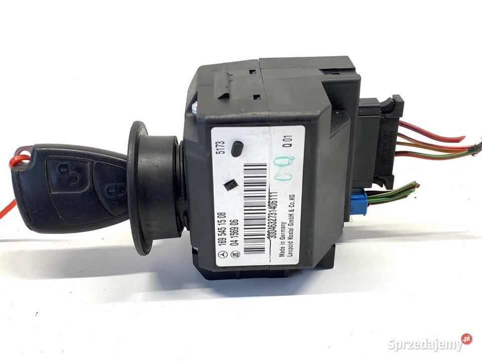 STACYJKA MERCEDES W169 1695451508 20 109 0412 osobowe