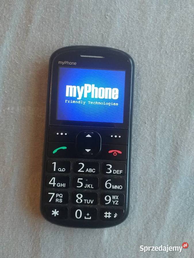 myphone halo2 halo 2 telefon seniorów seniora świętokrzyskie