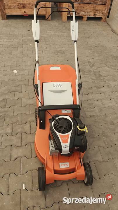STIHL RM 4481 TX KOSIARKA SPALINOWA z napędem Kosiarki spalinowe Rząśno