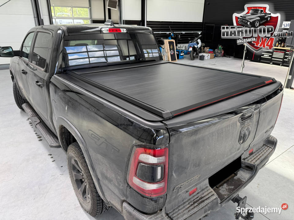 Roleta Aluminiowa Paki DODGE Ram Zabudowa Pasłęk