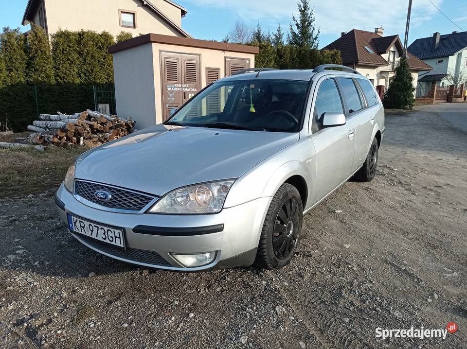 Ford Mondeo MK3 20 TDCI 115 kombi gotowe do Kraków sprzedam