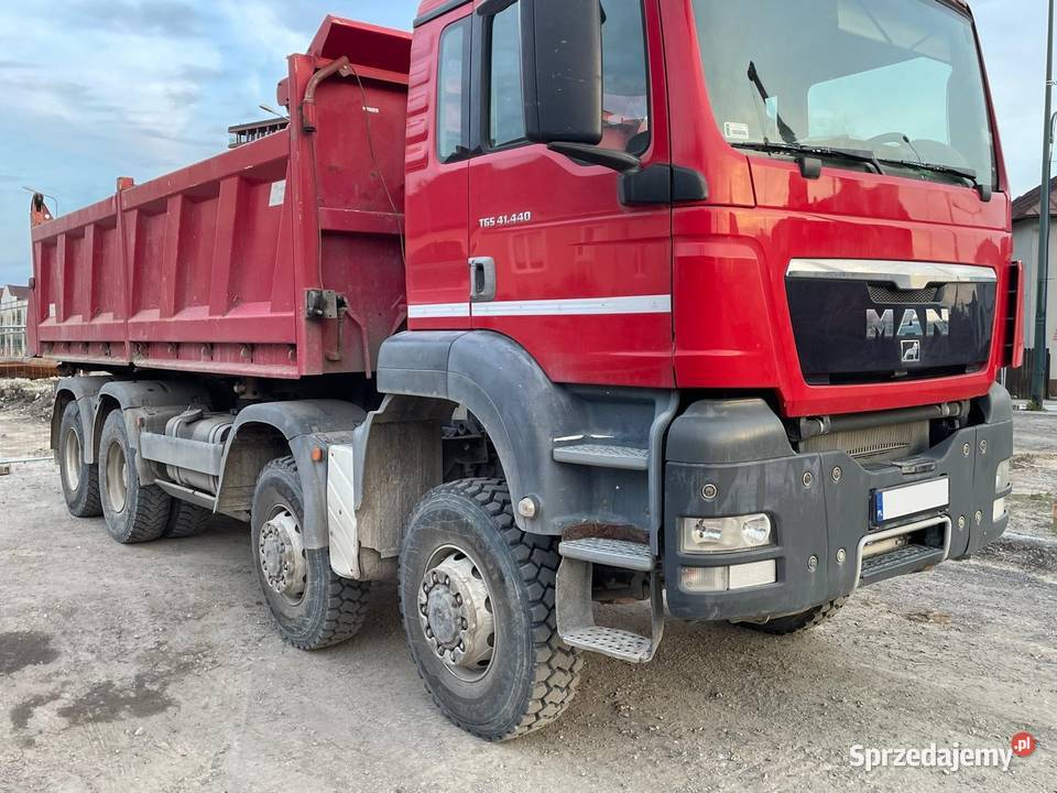 MAN TGS 41440 8x8 Salon Polska DMC 34T tgs 34000kg Brzesko