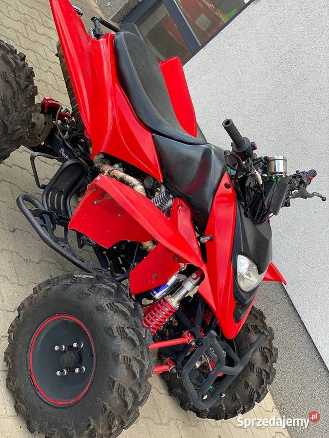QUAD Shineray XY250STXE Zarejestrowany Rok produkcji 2011 Starachowice sprzedam