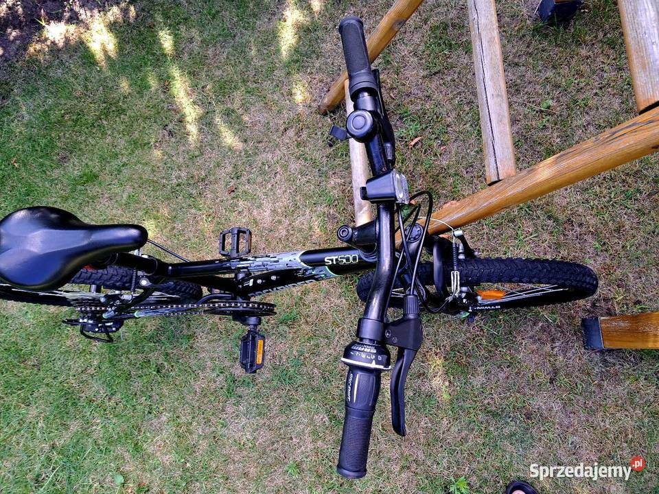 Rower dziecięcy Decathlon 20 czarny Plewiska