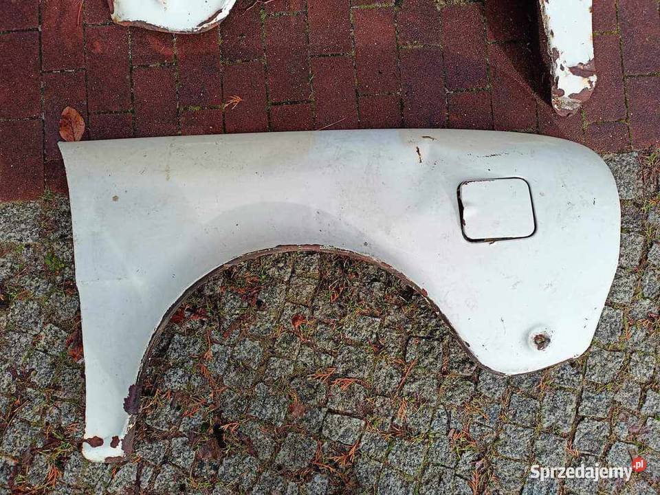 Błotniki Skoda 100 110 stalowe nie 105 120 Motoryzacja