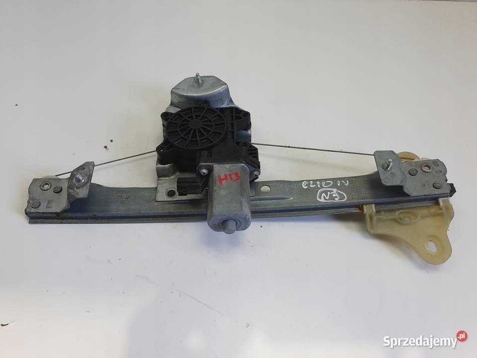 Renault Clio IV MECHANIZM PODNOSZENIA Szyby lewy osobowe lubelskie