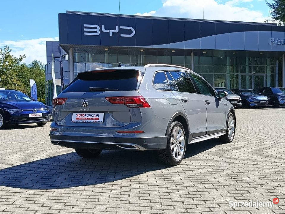 Volkswagen Golf 2022r FV 23 4x4 ACC Navi nieuszkodzony Rybnik sprzedam