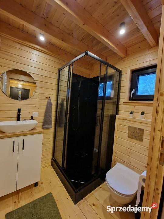 Wynajem domków Mazury Sauna rowery SUP grill Mrągowo