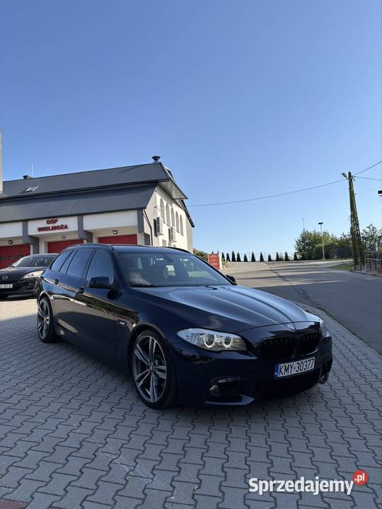 BMW 525xd f11 automat kamera cofania małopolskie Bukowno