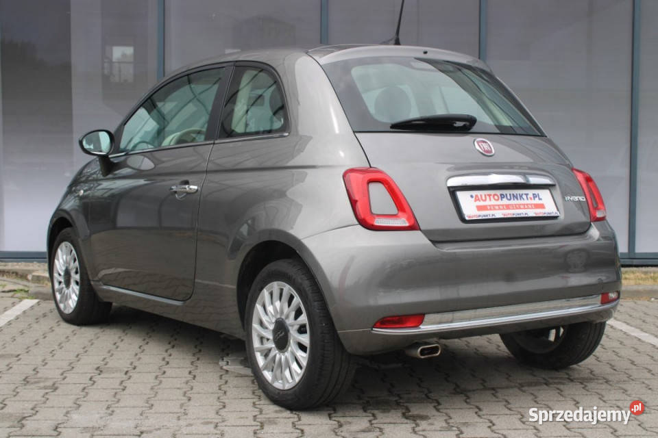 FIAT 500 2021r Fv23 Klima Tempomat Panorama Bielsko-Biała