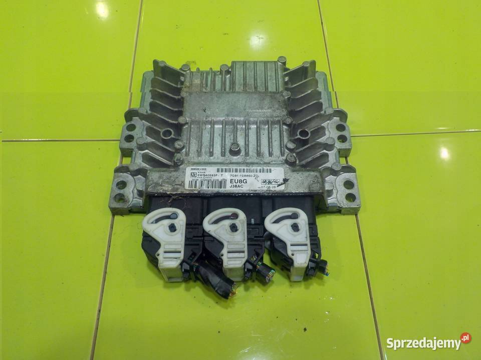 FORD S I MK1 20 TDCI 07r sterownik komputer Suków