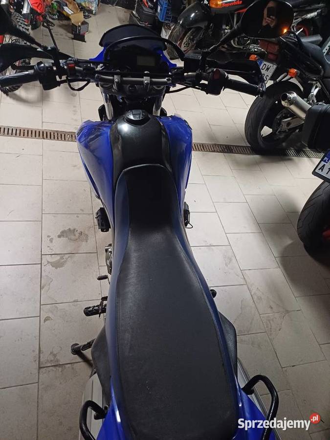 Yamaha XT660R 2004r na A2 660cm3 wielkopolskie Rawicz