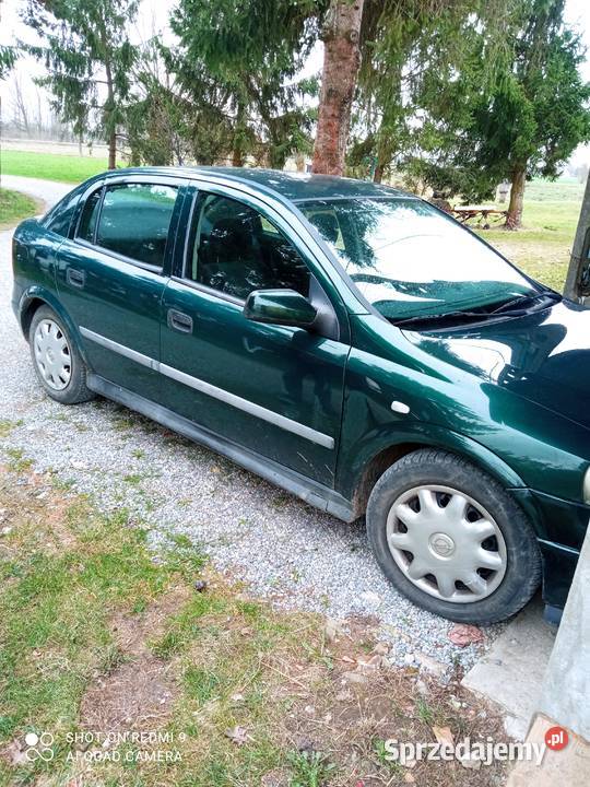 Opel astra 2 diesel 17 isuzu 66KM