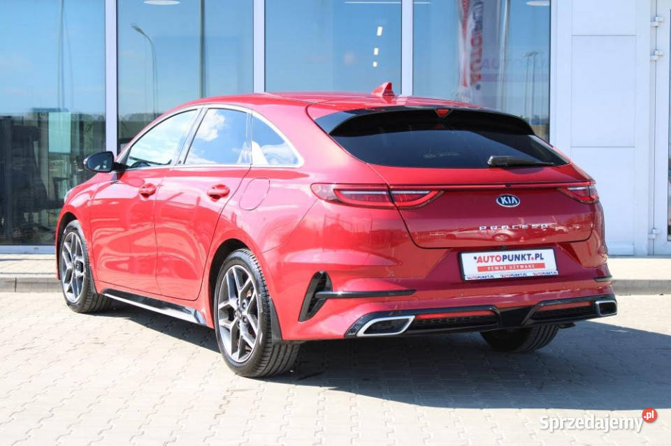 KIA proceed 2020r Salon Pakiet Zima Kamera benzyna pomorskie