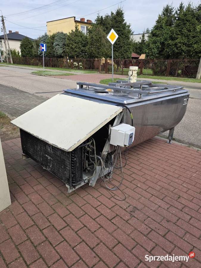 Schladzalnik do mleka 900l Japy Szczutowo