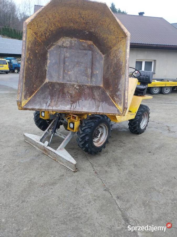 Wozidło budowlane Gromnik