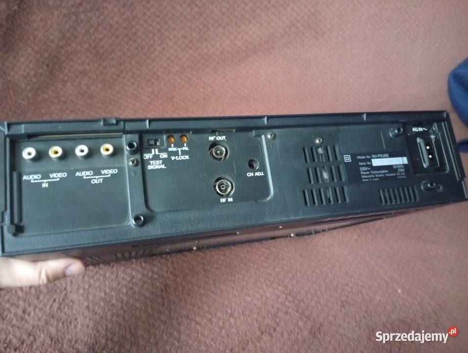 Sprawny magnetowid Panasonic NVP2UEE HQ z Oświęcim sprzedam