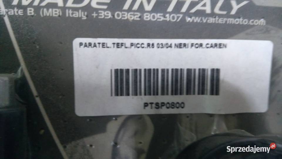 Crash pady Yamaha YZFR6 600 YZF R6 Bielsk Podlaski