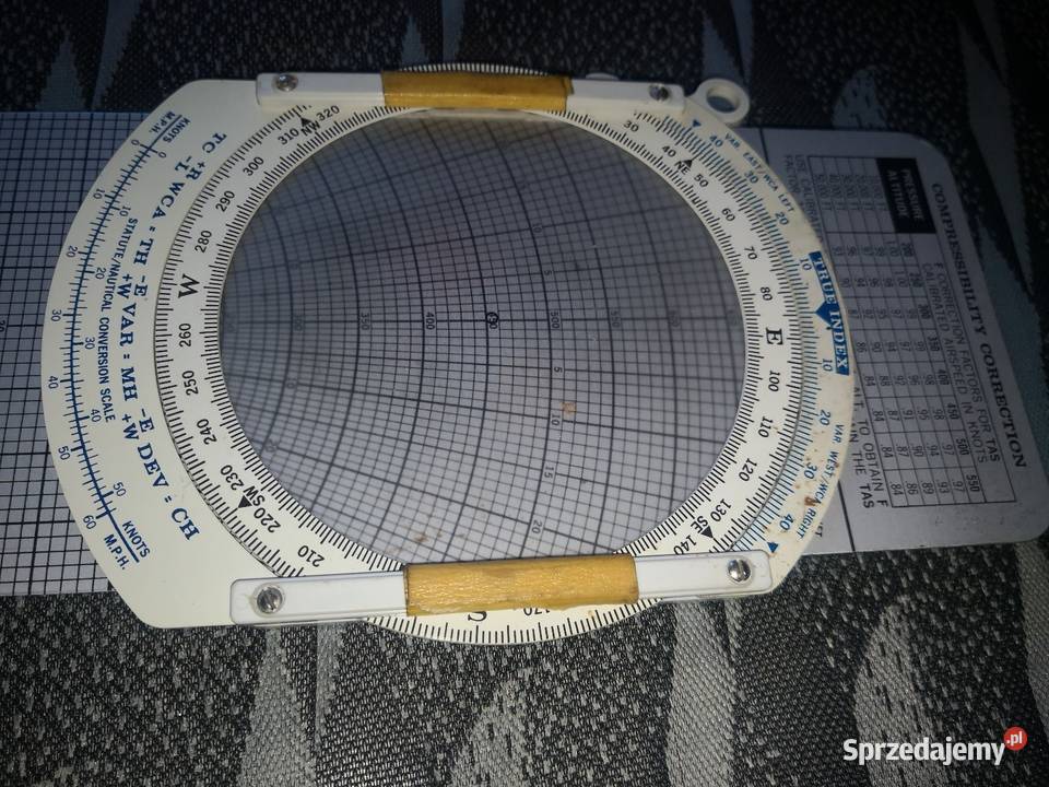 Kalkulator Lotniczy E6B Radom