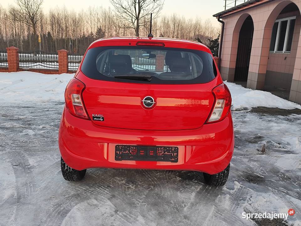 Opel Karl 2016 r mały przebieg Stan z Niemiec MP3 Królewiec