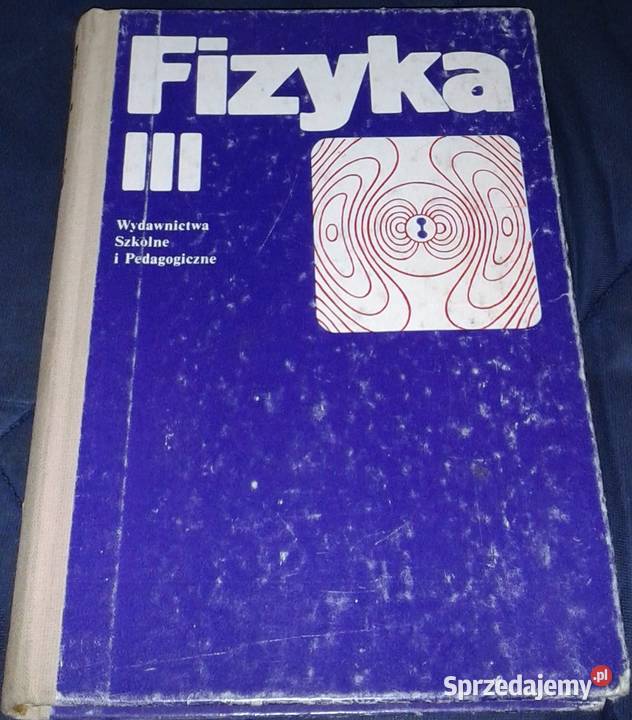 Fizyka 3 Jerzy Ginter Chełm sprzedam