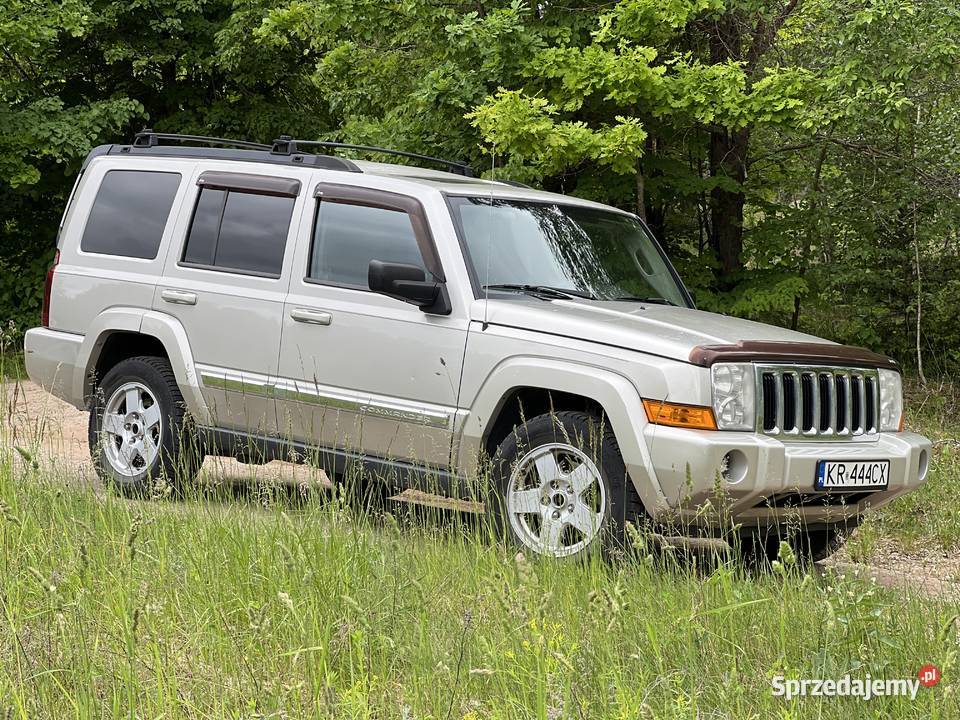 JEEP COMMANDER 4X4 37 V6 LPG Suwałki
