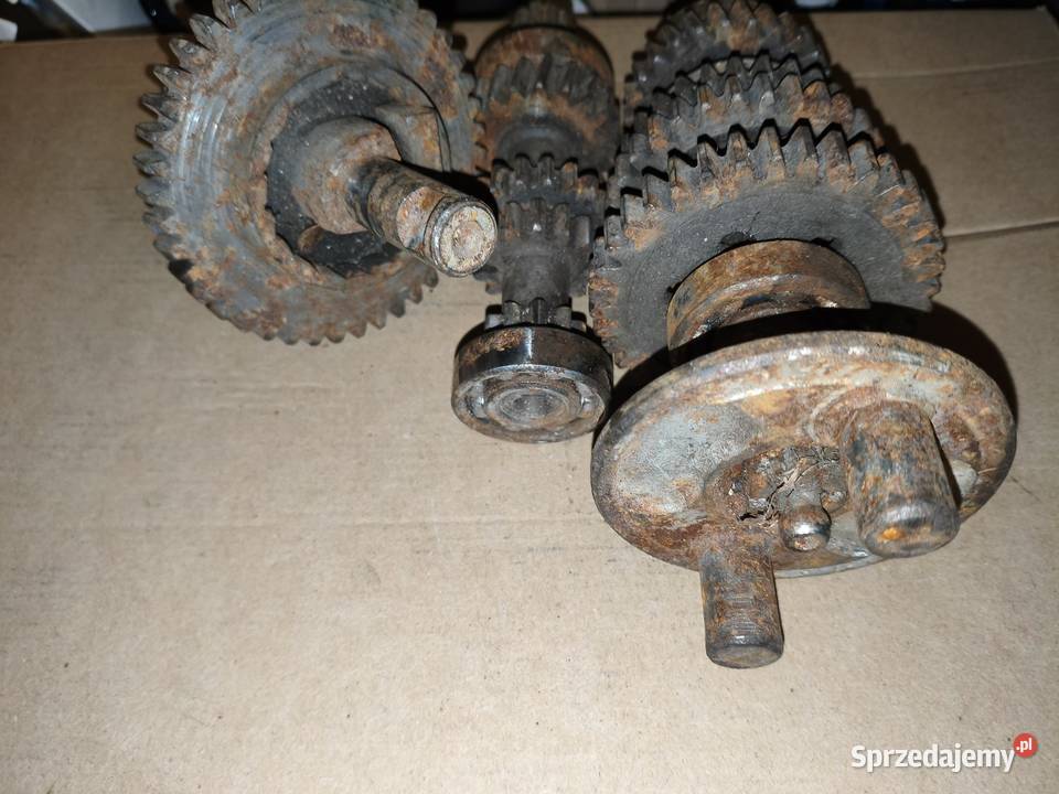 Wałki tryby skrzyni biegów M72 Leszno