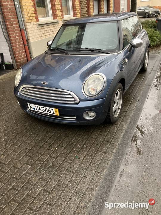 Mini cooper ONE manualna Gdańsk