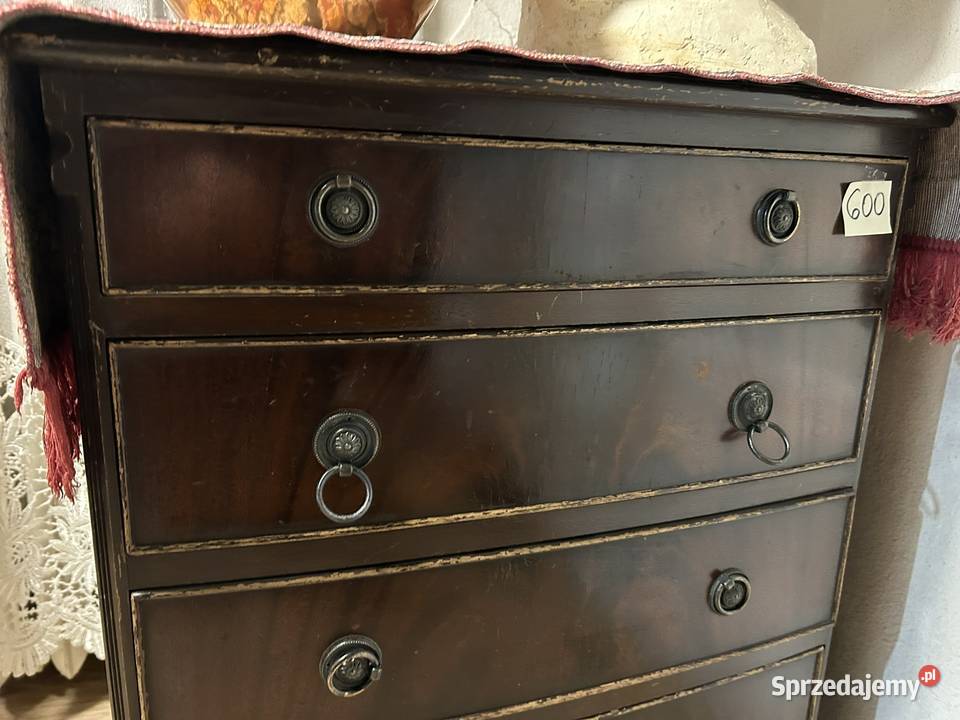 Antyczna komoda w stylu Biedermeier XIXXX w łódzkie Łódź sprzedam