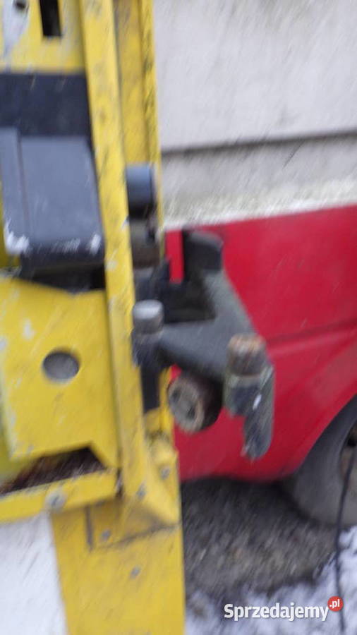 Mercedes Sprinter Boczne drzwi FoodTruck