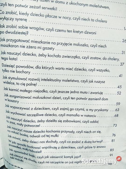 Dziecko początkujących poradnik