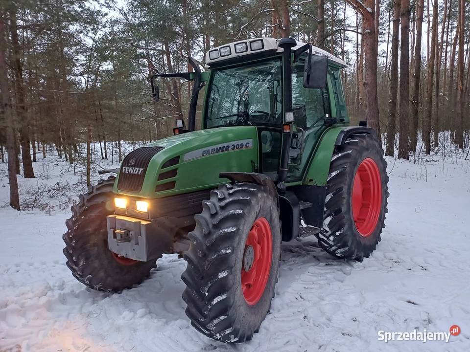 OKAZJA Fendt 309C 2002r