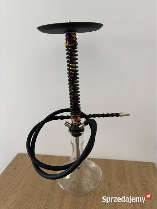 Shisha Mamay Coilovers Big Anod Purple Yellow łódzkie Kutno