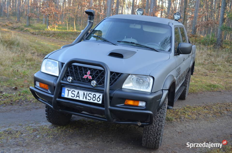 Mitshubishi L200 Pajero Navara Patrol Hilux podkarpackie